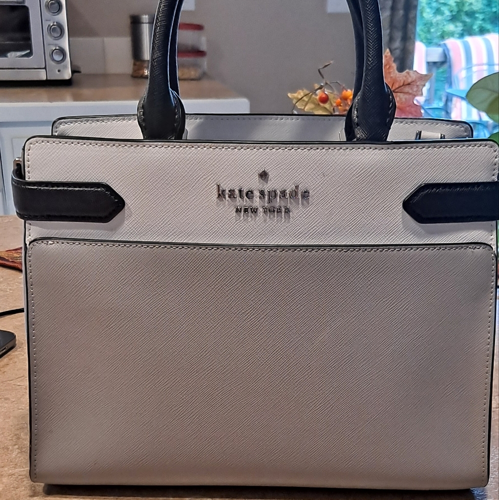 Kate Spade colorblock pocket book
